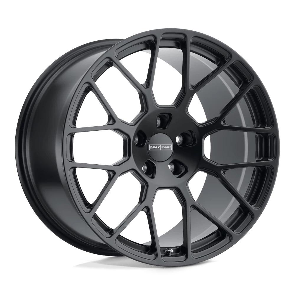 CRAY VENOM Matte Black 19 inch + OHTSU FP8000 SO - 225/35/19