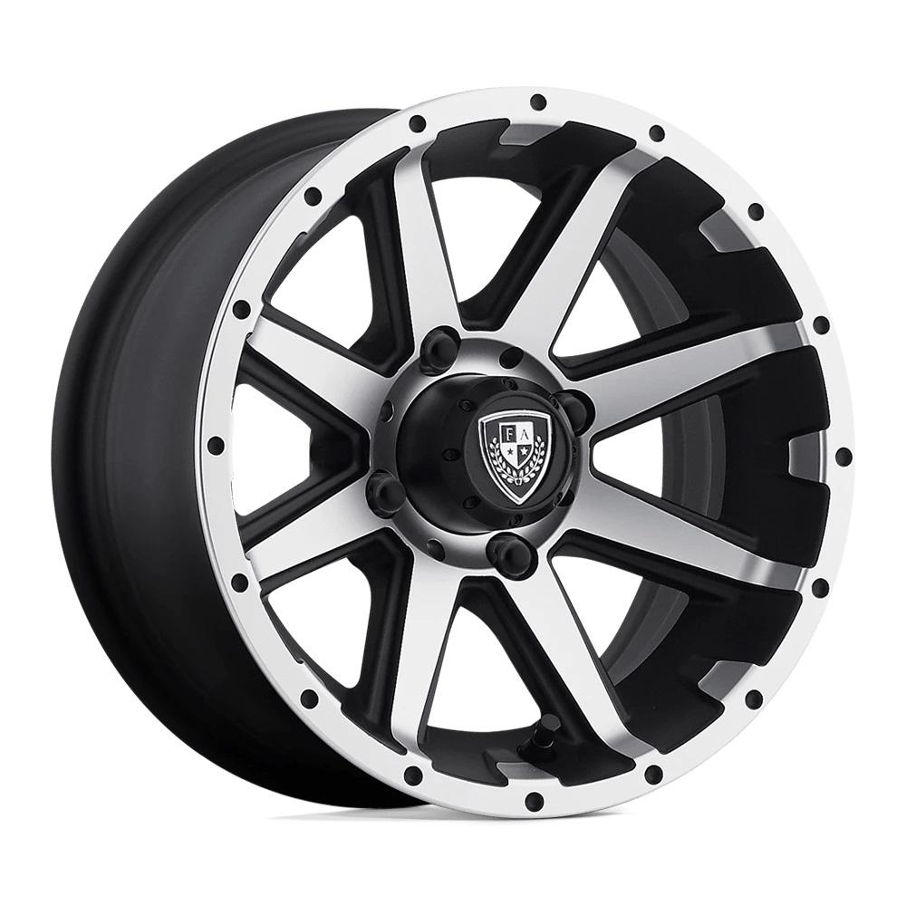 Fairway Alloys FA136 Machined Black 14 inch