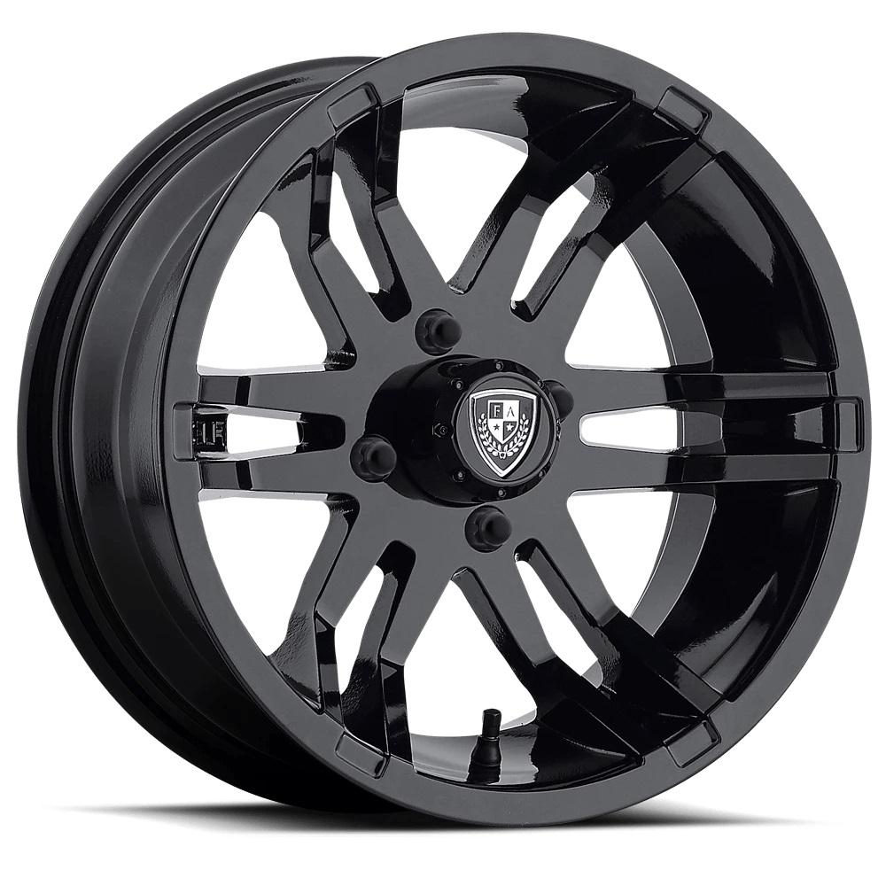 Fairway Alloys FA140 Gloss Black 14 inch