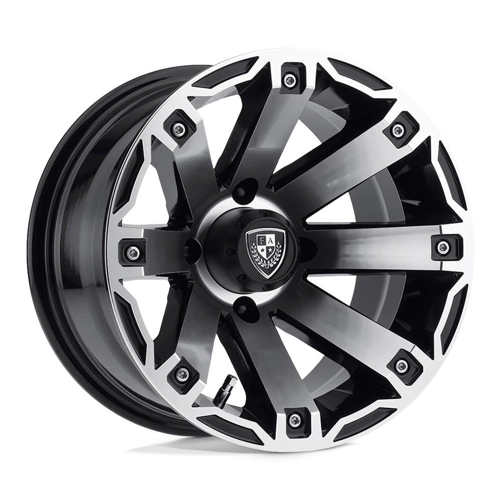 Fairway Alloys FA143 Machined Black 12 inch