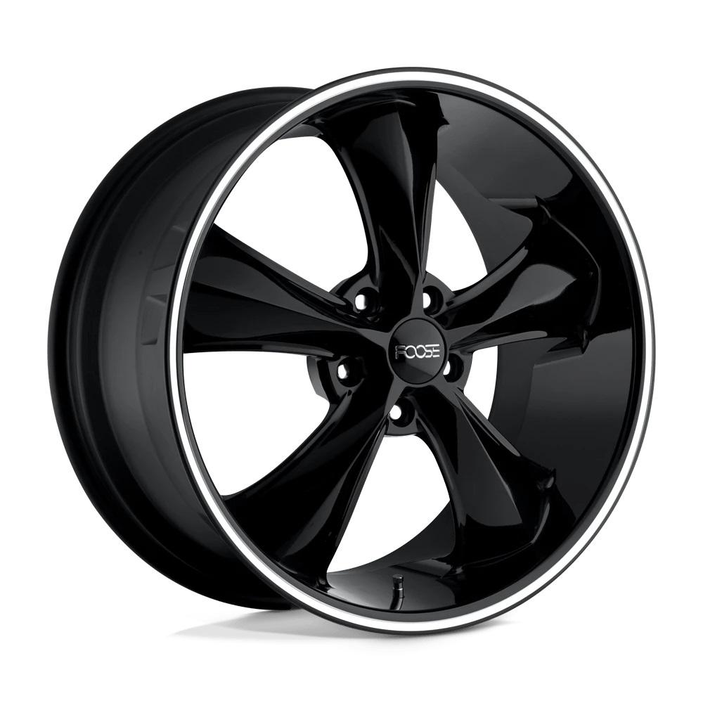 FOOSE F104 Gloss Black Milled 20 inch