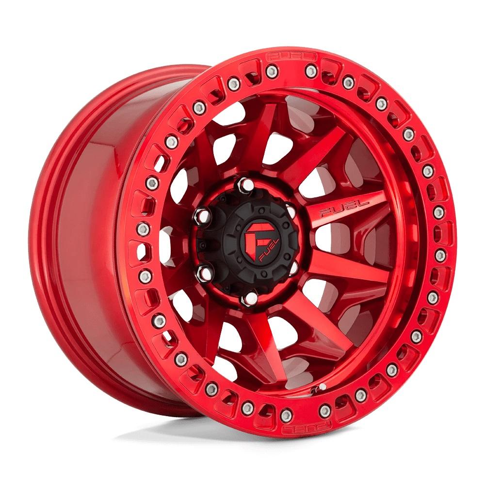 Fuel Off-Road Wheels D113 COVERT Red 17 inch
