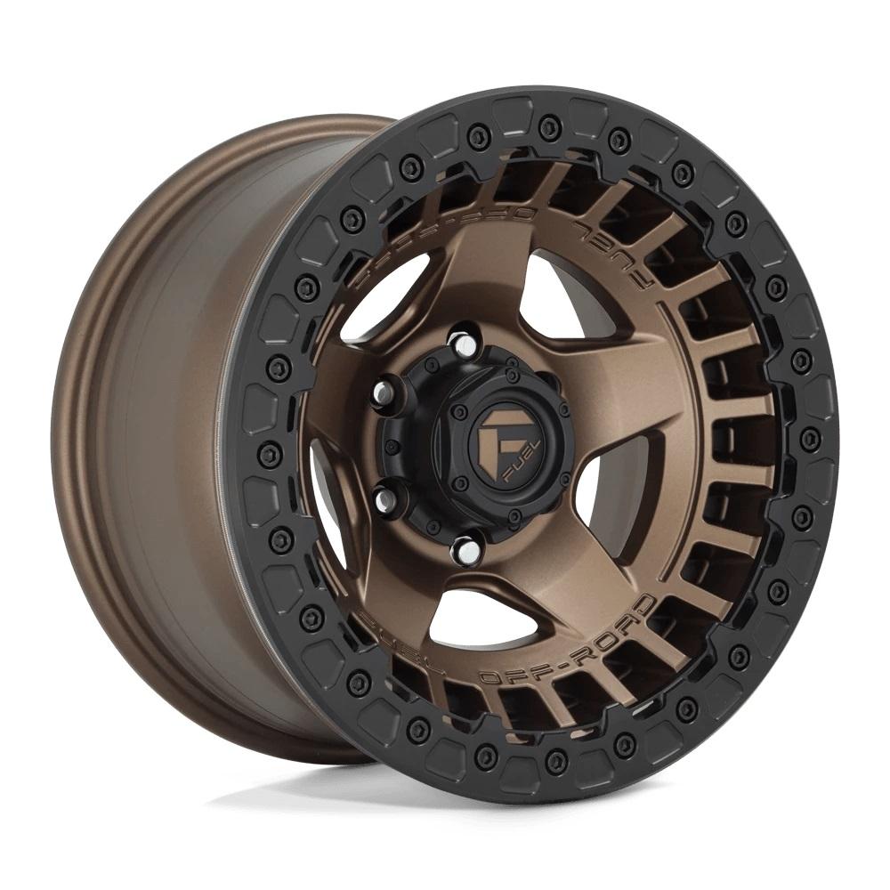 Fuel Off-Road Wheels D119 WARP Matte Bronze 17 inch