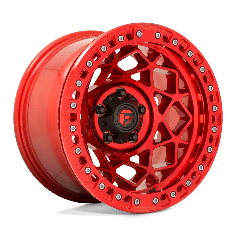 Fuel Off-Road Wheels D121 UNIT Red 17 inch