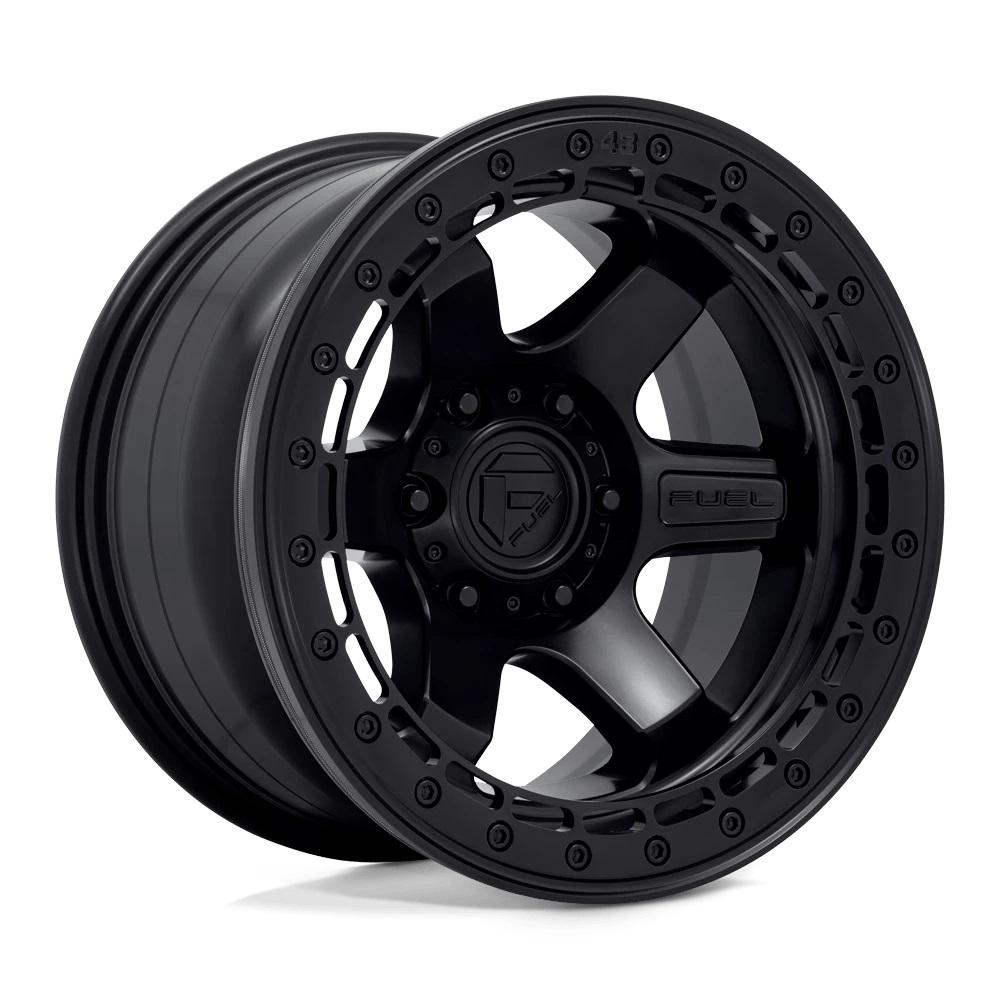 Fuel Off-Road Wheels D122 BLOCK Matte Black 17 inch