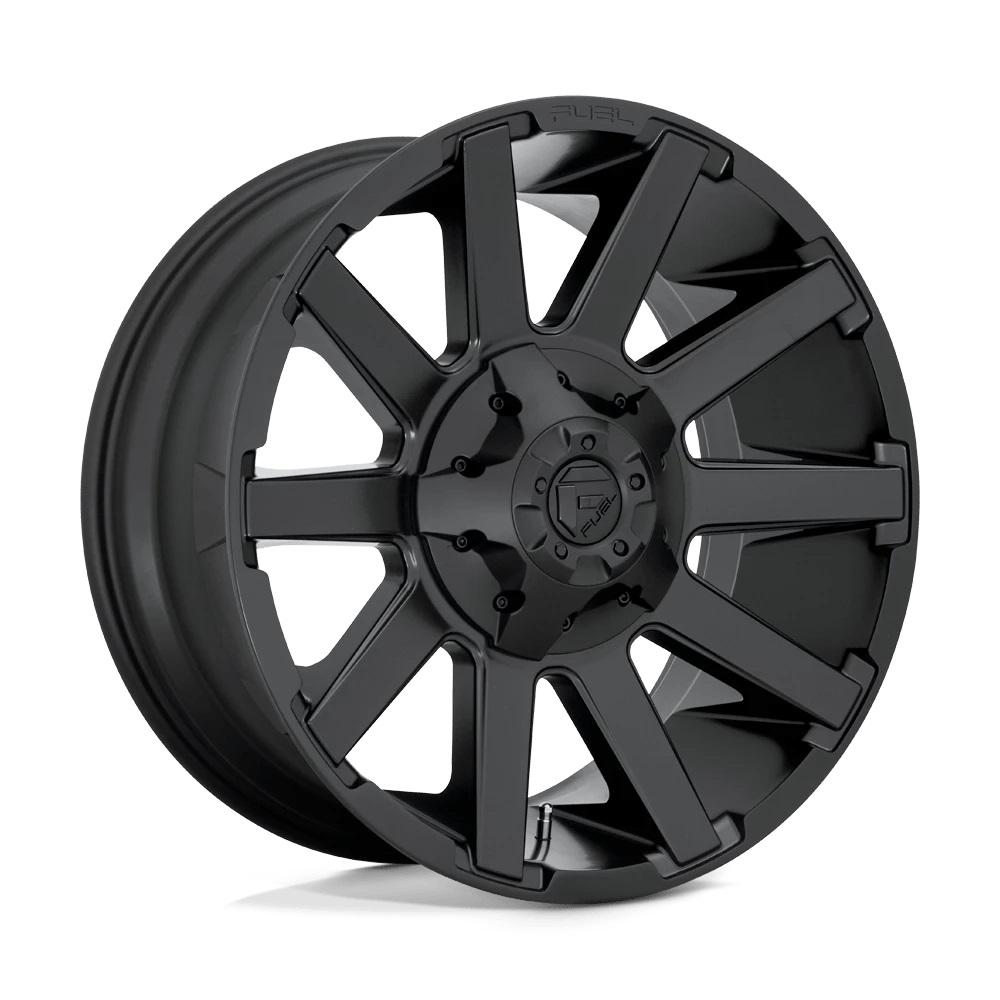Fuel Off-Road Wheels D437 Satin Black 20 inch