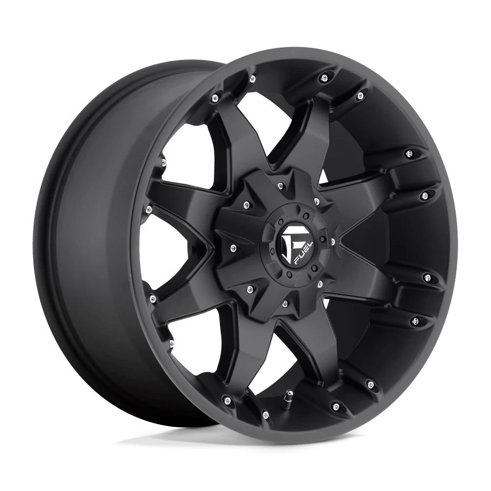 Fuel Off-Road Wheels D509 Matte Black 18 inch
