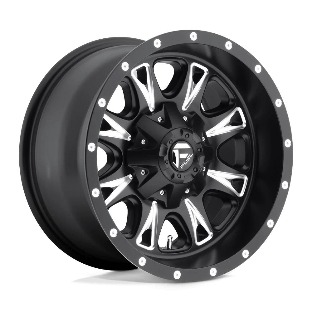 Fuel Off-Road Wheels D513 Matte Black Milled 17 inch