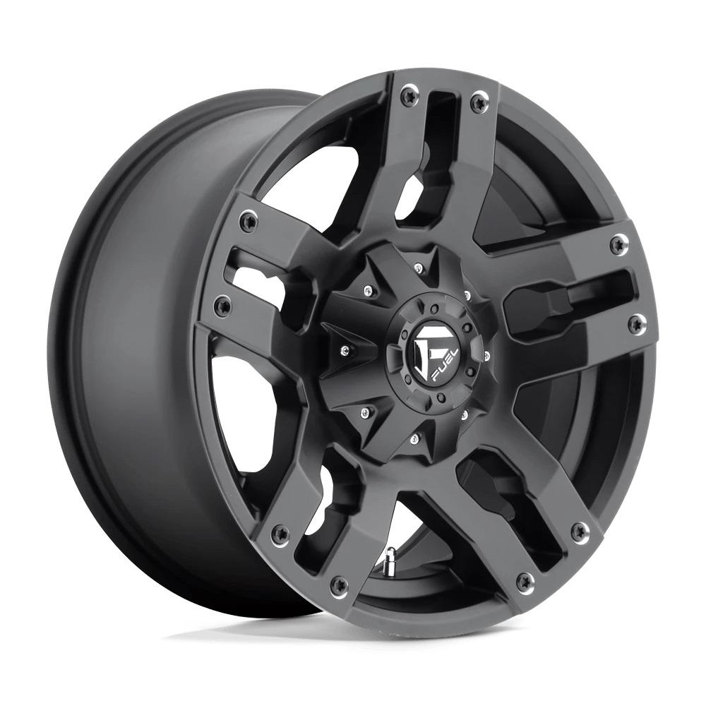 Fuel Off-Road Wheels D515 Matte Black 18 inch