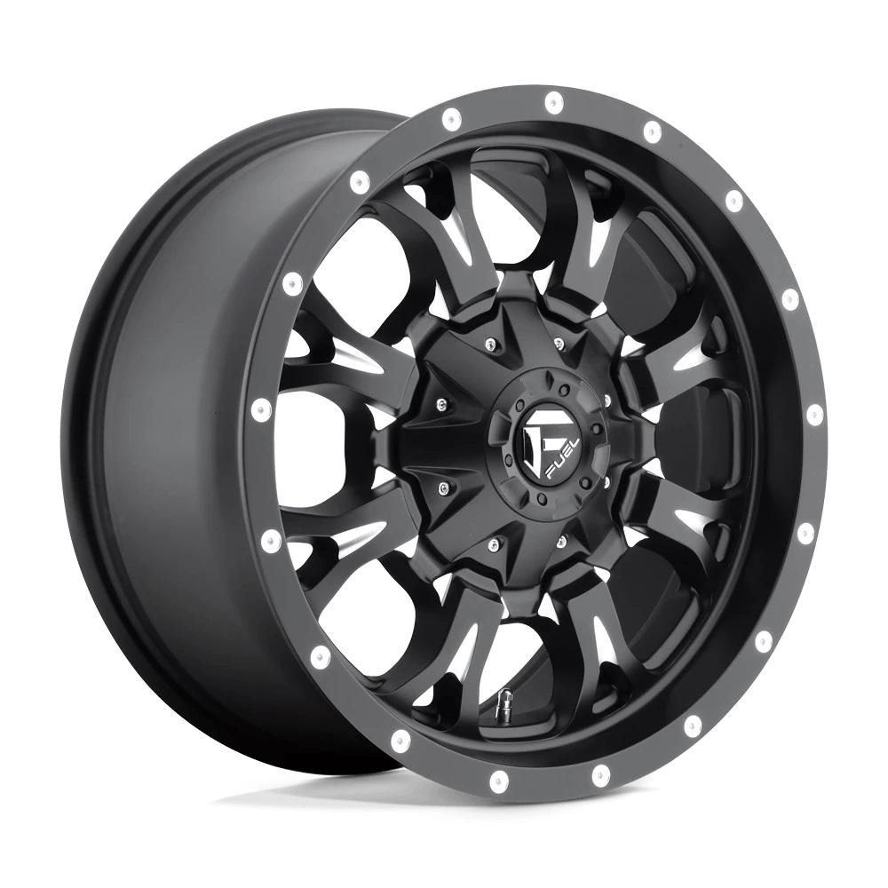 Fuel Off-Road Wheels D517 Matte Black Milled 17 inch + OHTSU AT4000 SO - 235/65/17