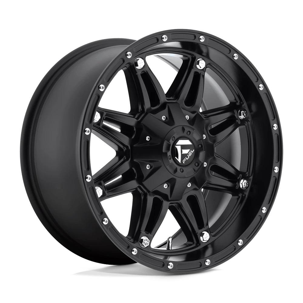 Fuel Off-Road Wheels D531 Matte Black 17 inch