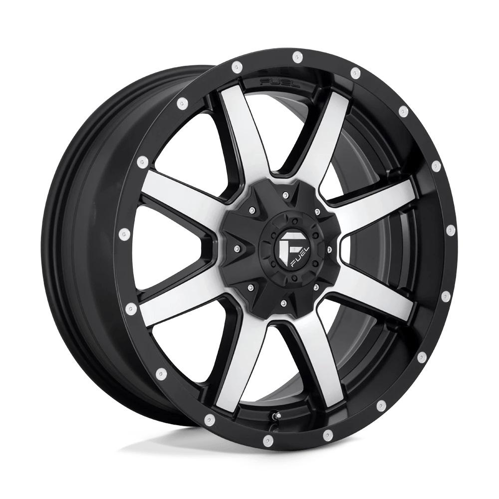 Fuel Off-Road Wheels D537 Matte Black 17 inch
