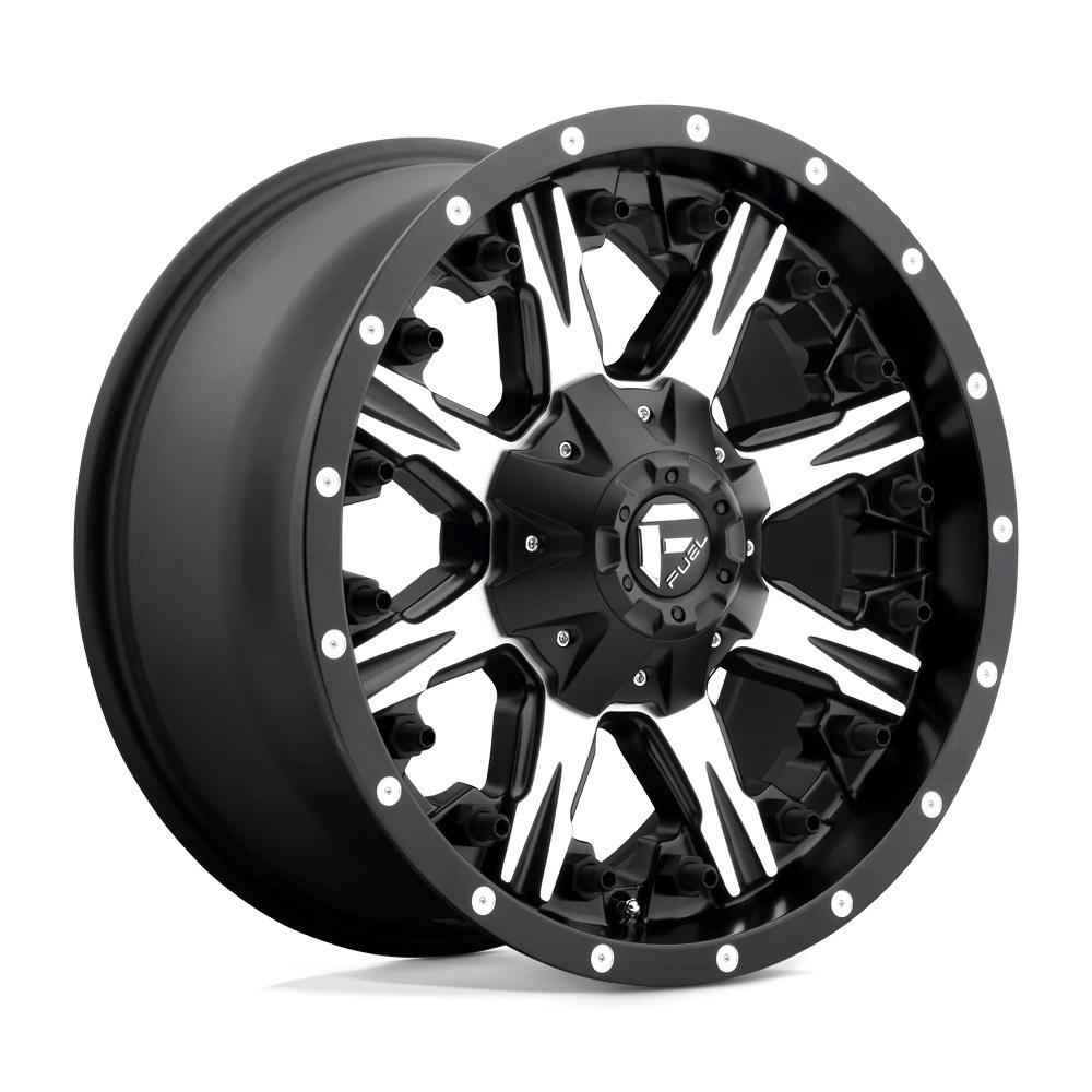 Fuel Off-Road Wheels D541 Matte Black 18 inch