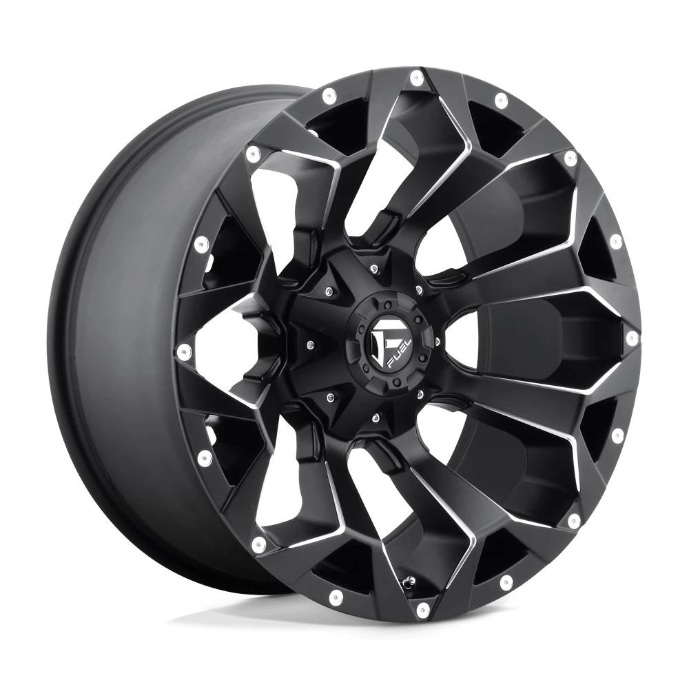 Fuel Off-Road Wheels D546 Matte Black Milled 17 inch