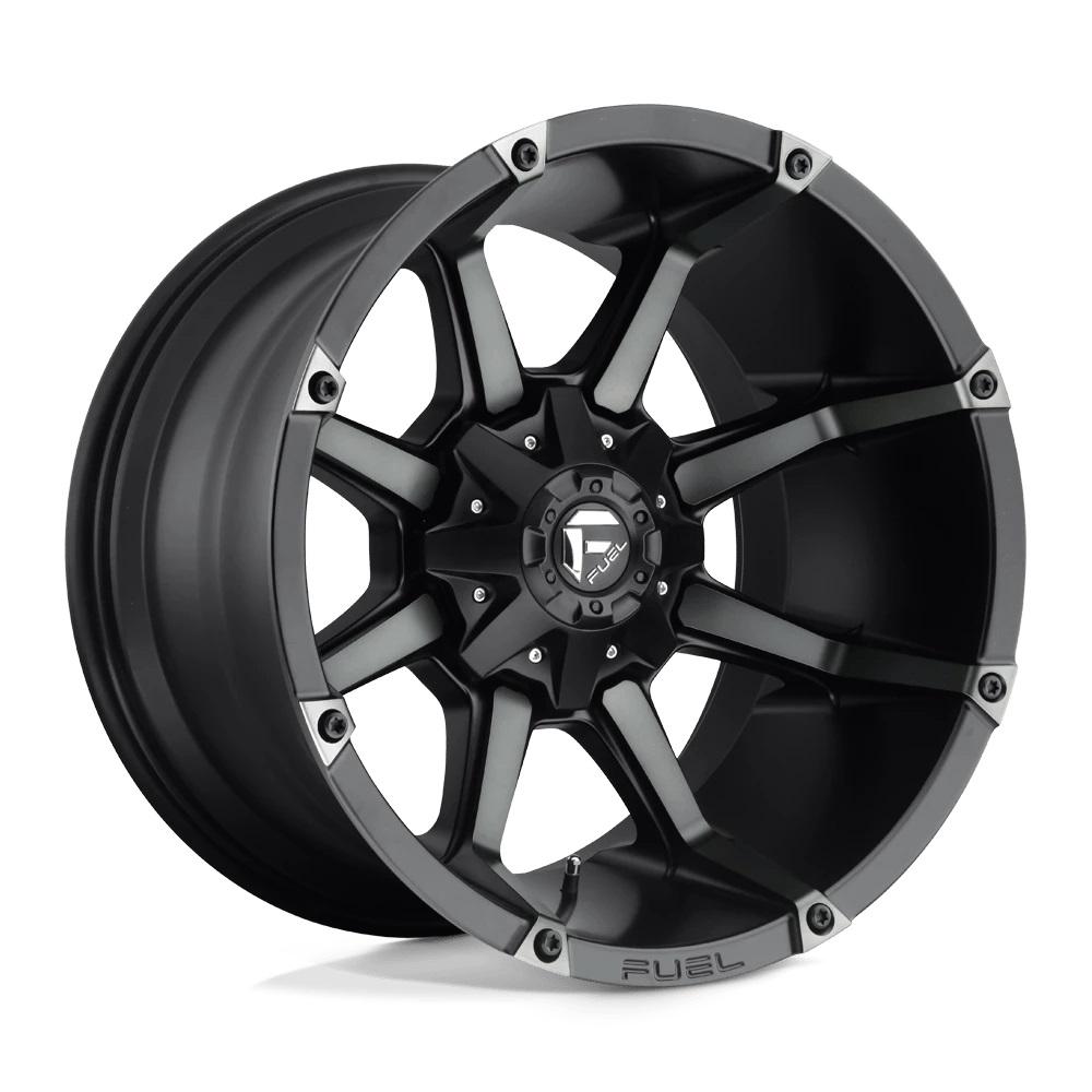 Fuel Off-Road Wheels D556 Matte Black 17 inch