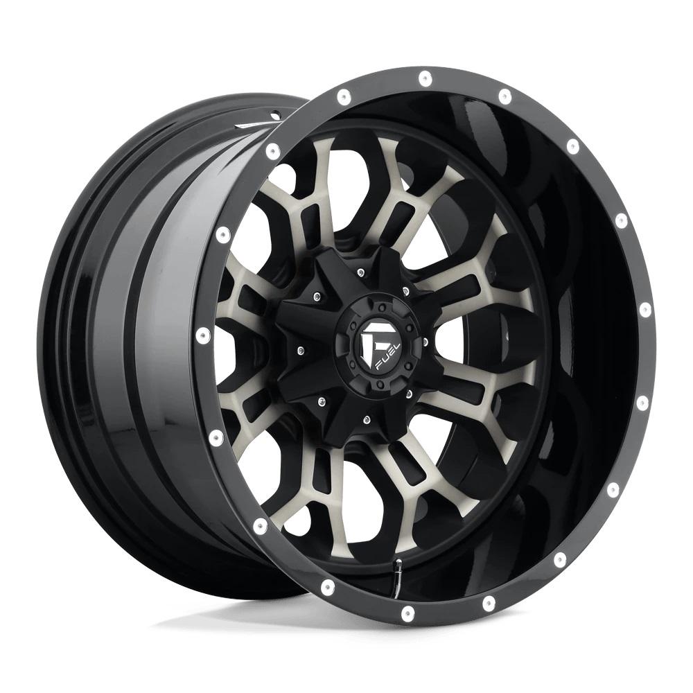 Fuel Off-Road Wheels D561 Black 17 inch