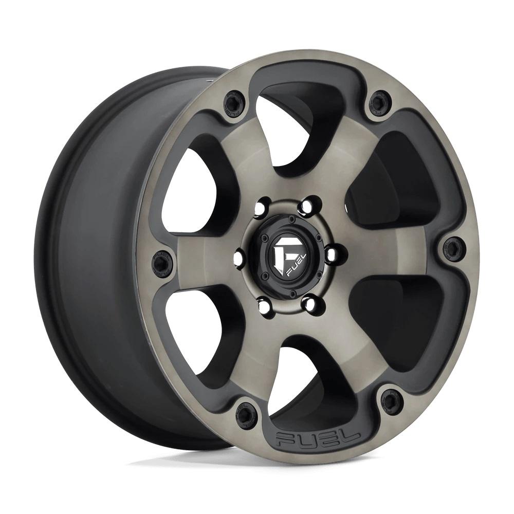 Fuel Off-Road Wheels D564 Matte Black 17 inch