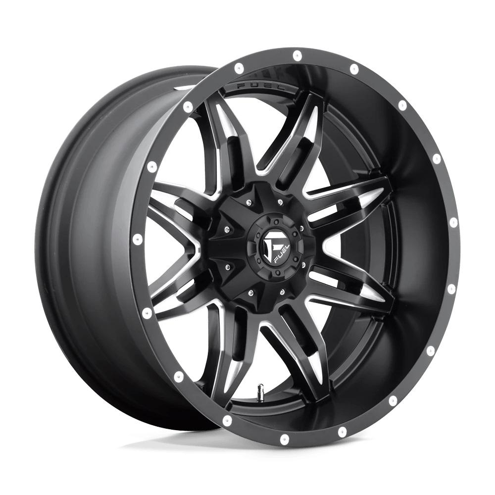 Fuel Off-Road Wheels D567 Matte Black Milled 15 inch
