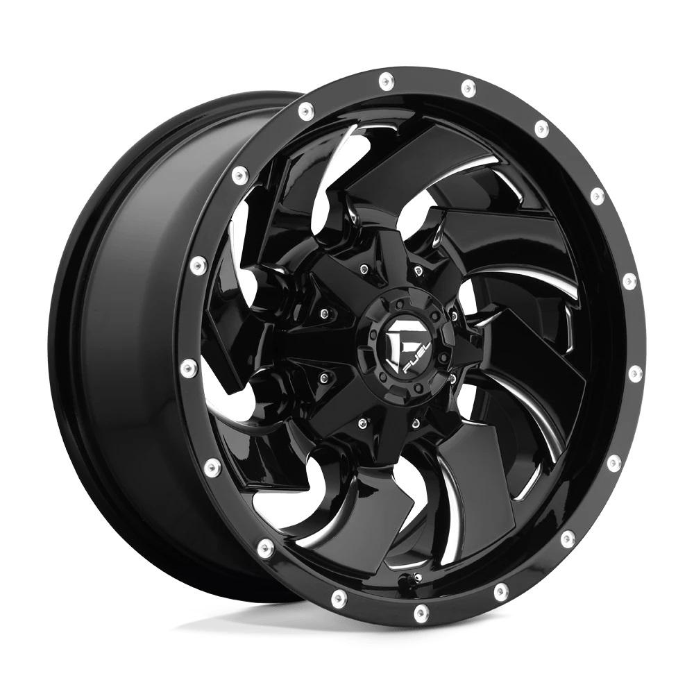 Fuel Off-Road Wheels D574 Gloss Black Milled 17 inch