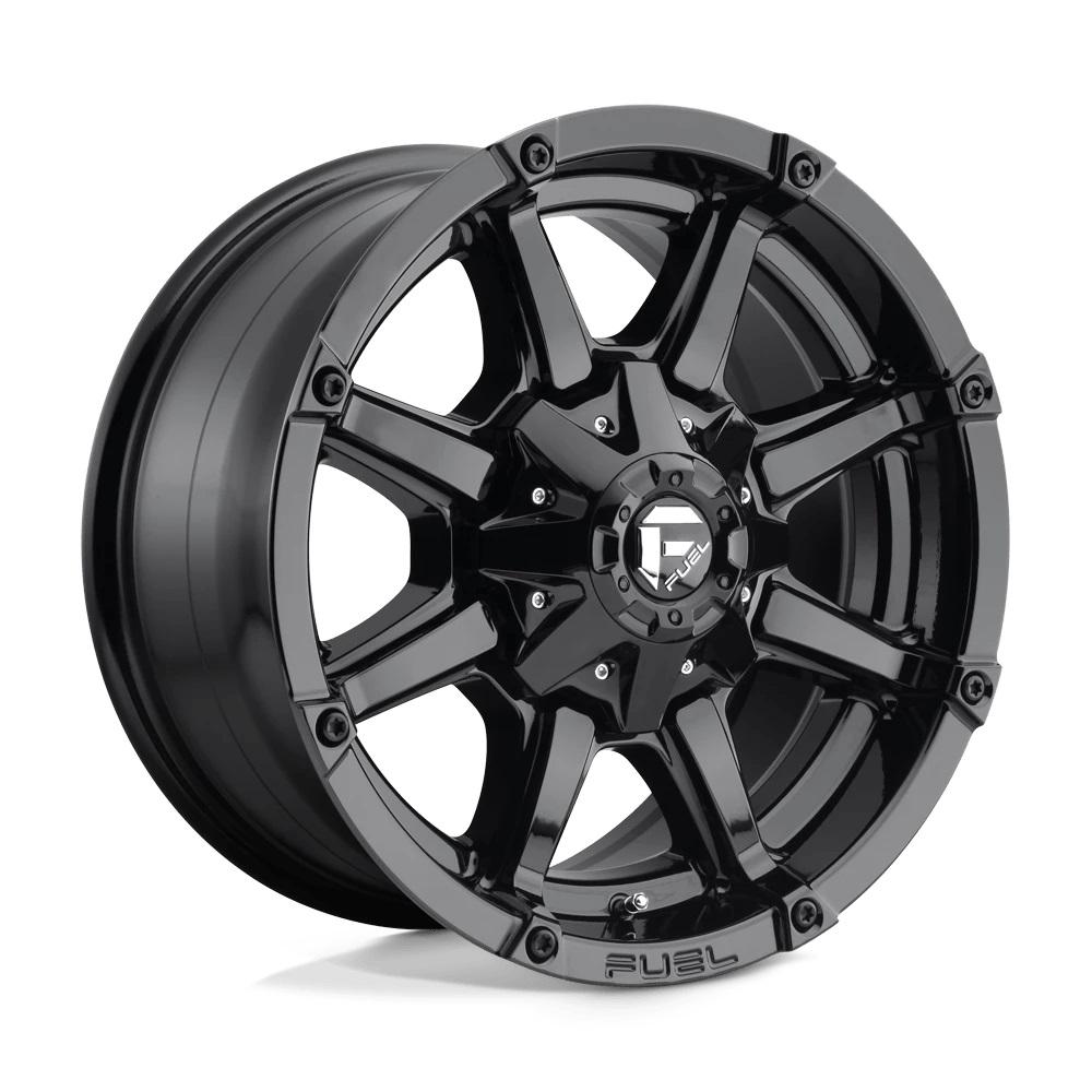 Fuel Off-Road Wheels D575 Gloss Black 17 inch