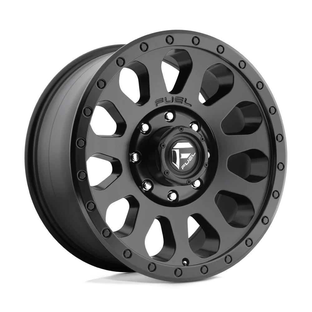 Fuel Off-Road Wheels D579 Matte Black 16 inch + Mickey Thompson Tire - BAJA LEGEND MTZ  305/70/16  NW