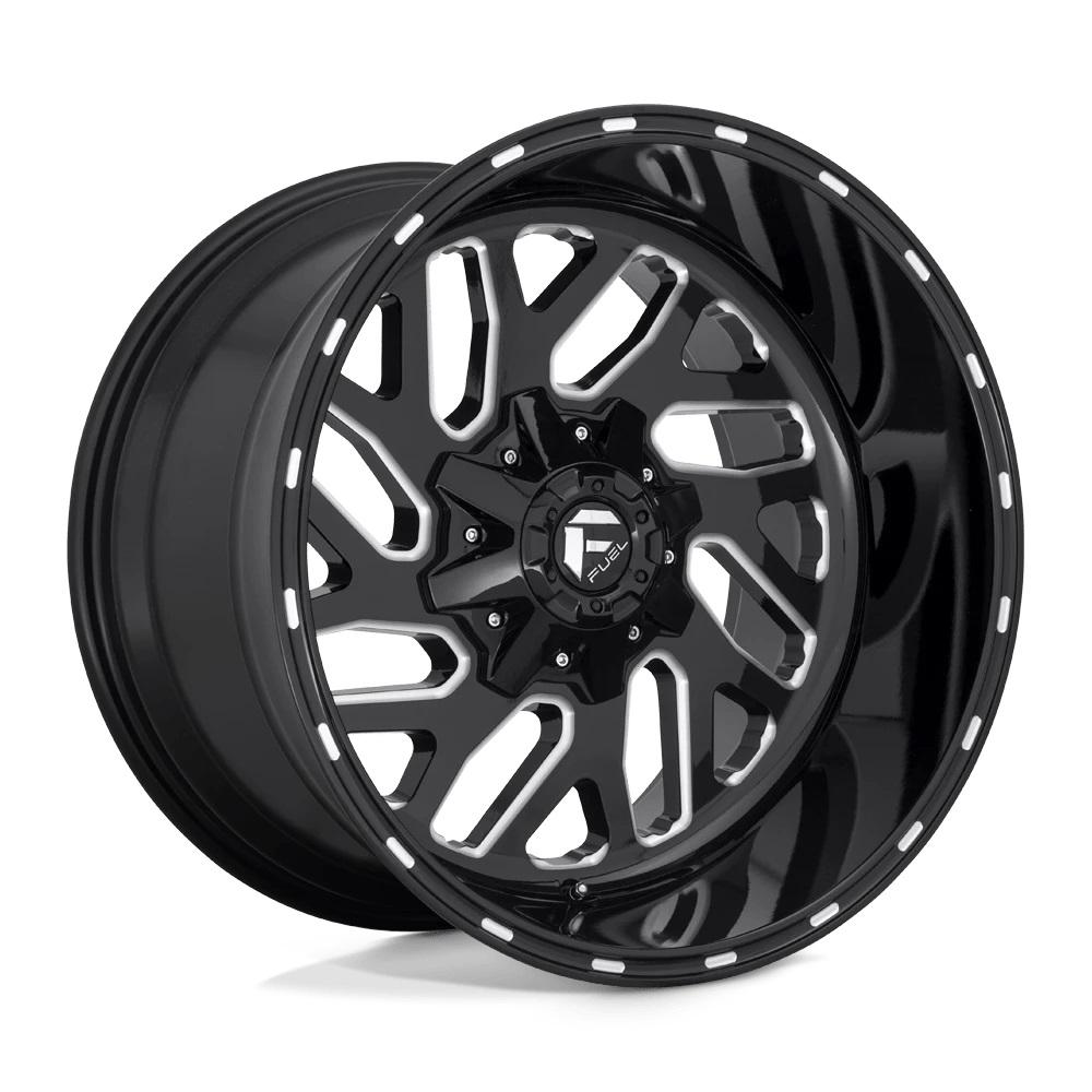 Fuel Off-Road Wheels D581 Gloss Black Milled 17 inch