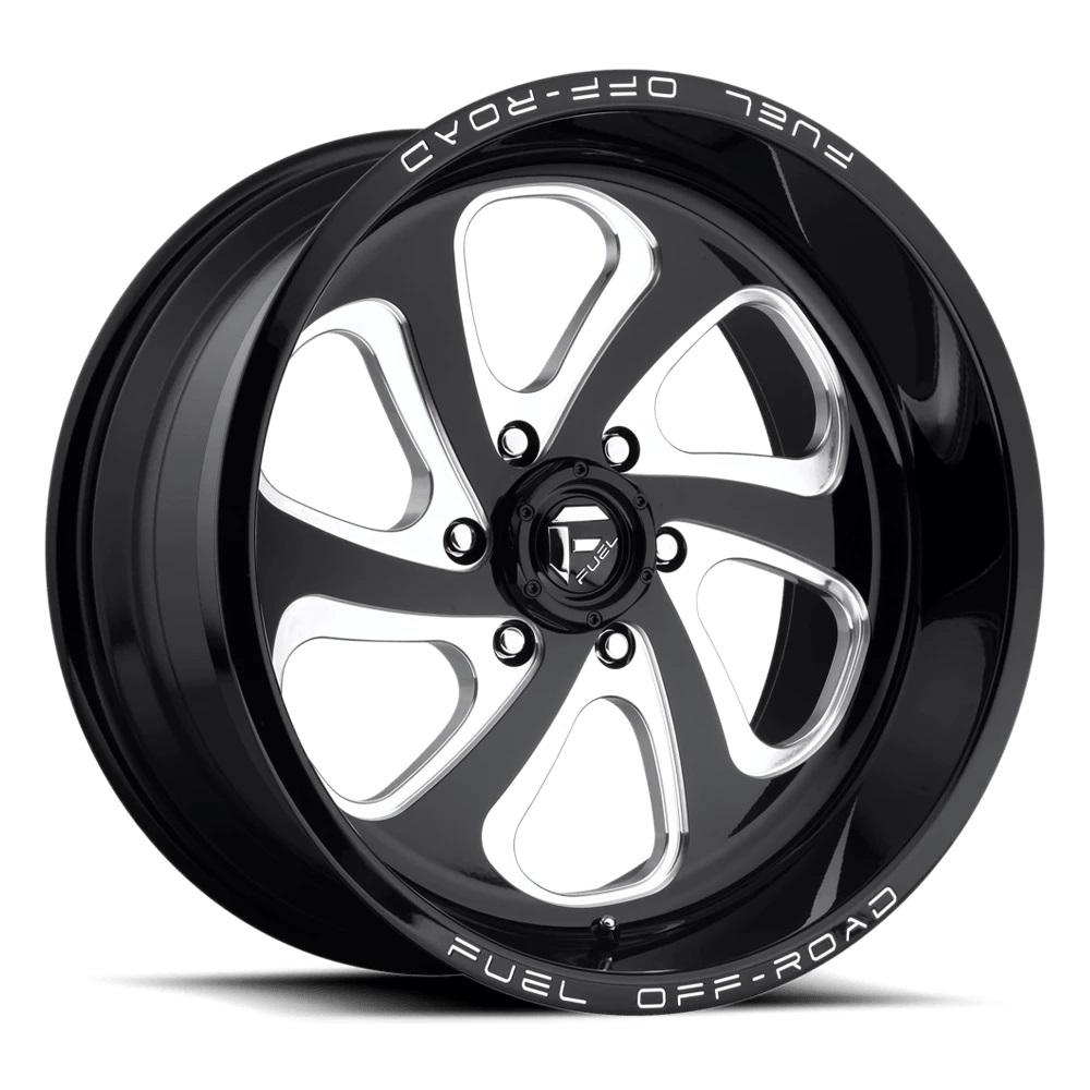 Fuel Off-Road Wheels D587 Gloss Black Milled 20 inch