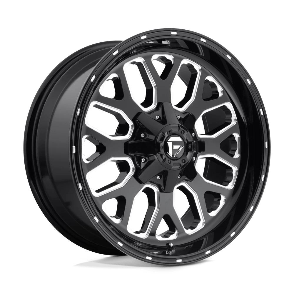 Fuel Off-Road Wheels D588 Gloss Black Milled 20 inch