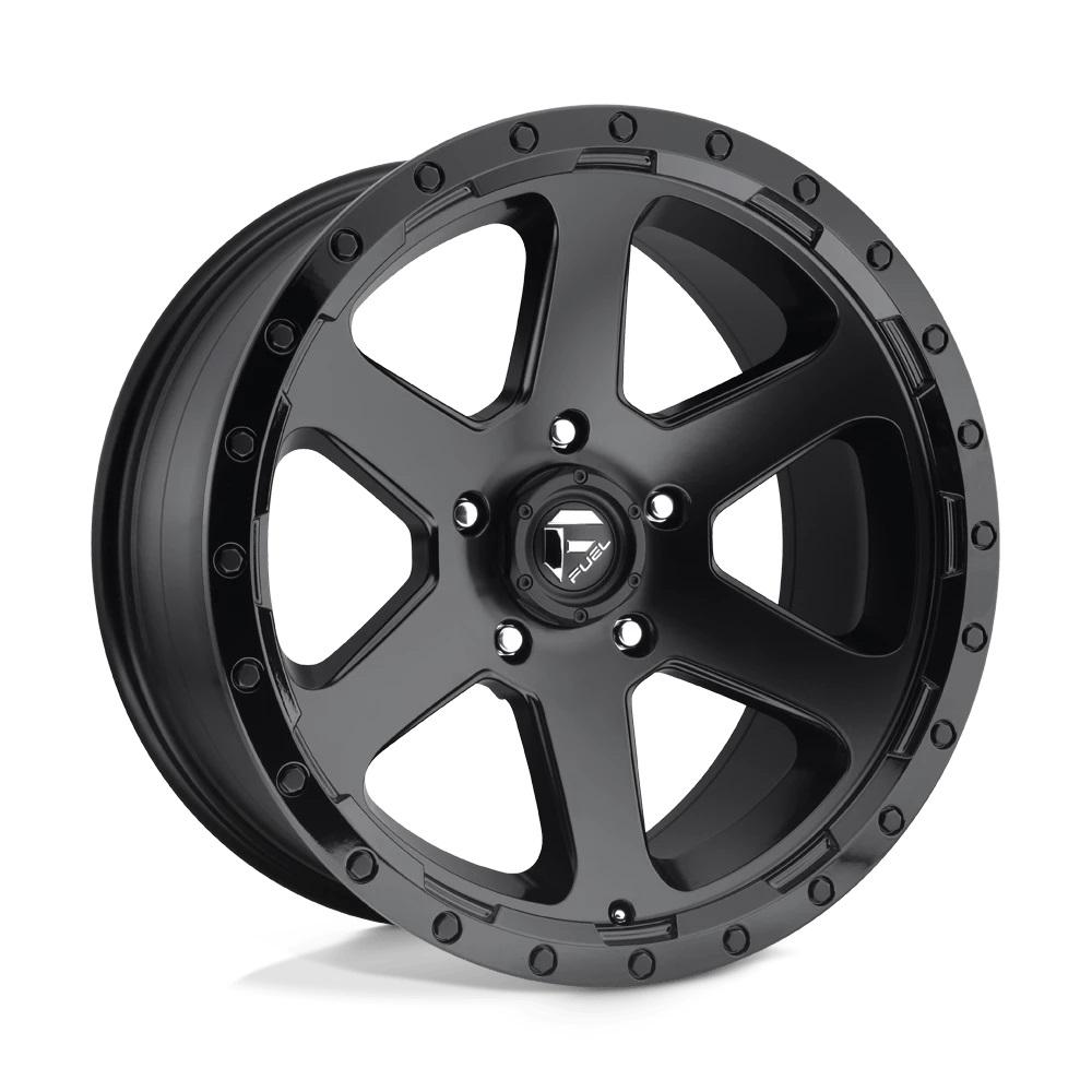 Fuel Off-Road Wheels D589 Matte Black 16 inch