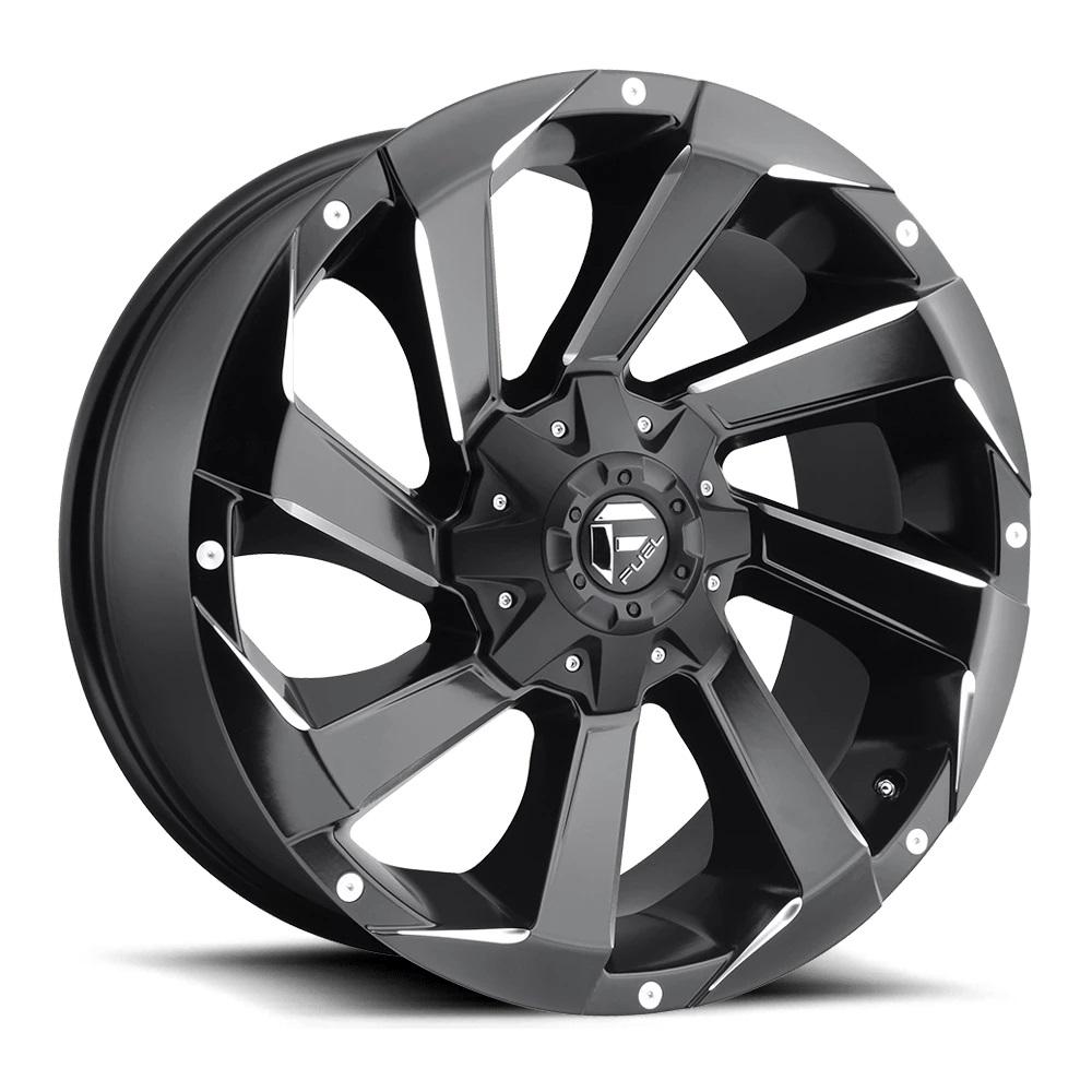 Fuel Off-Road Wheels D592 Matte Black Milled 17 inch