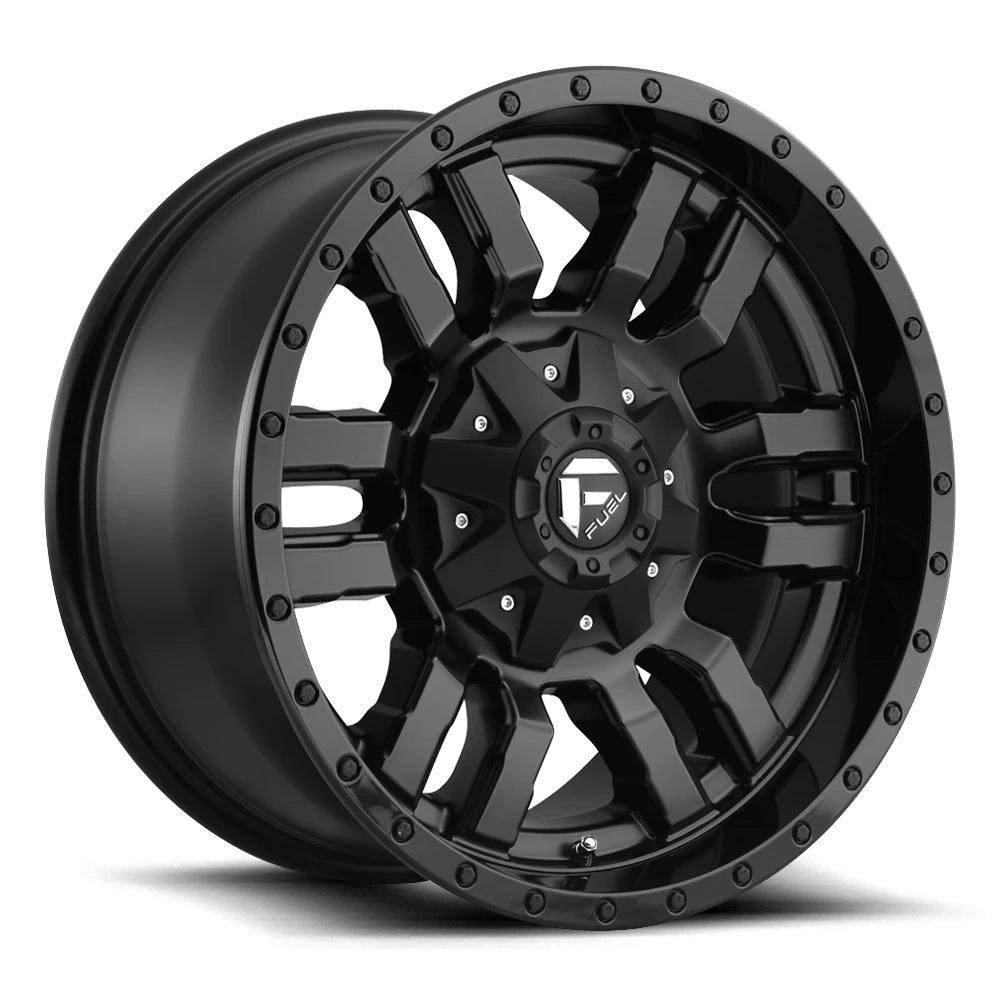 Fuel Off-Road Wheels D596 Matte Black 18 inch