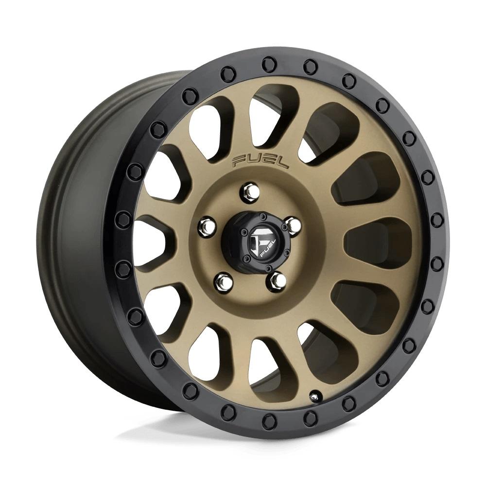 Fuel Off-Road Wheels D600 Matte Bronze 17 inch