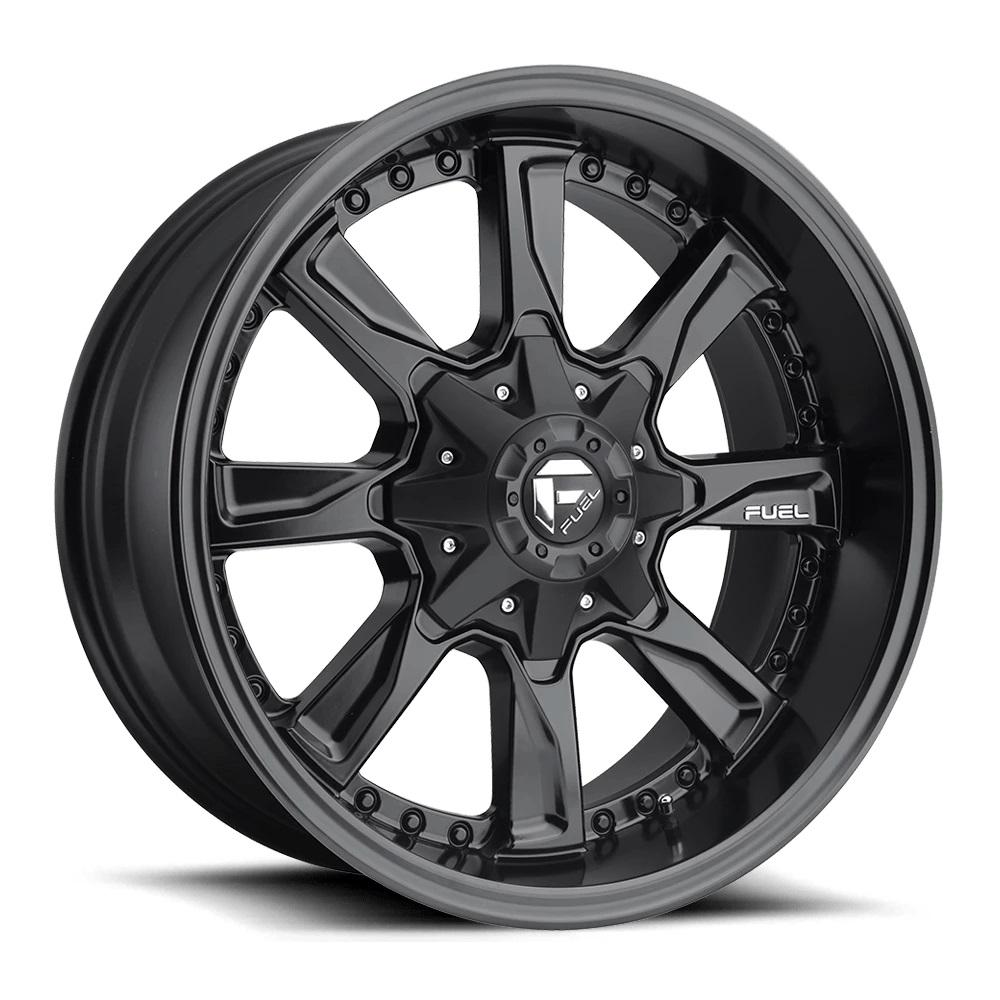 Fuel Off-Road Wheels D604 Matte Black 18 inch