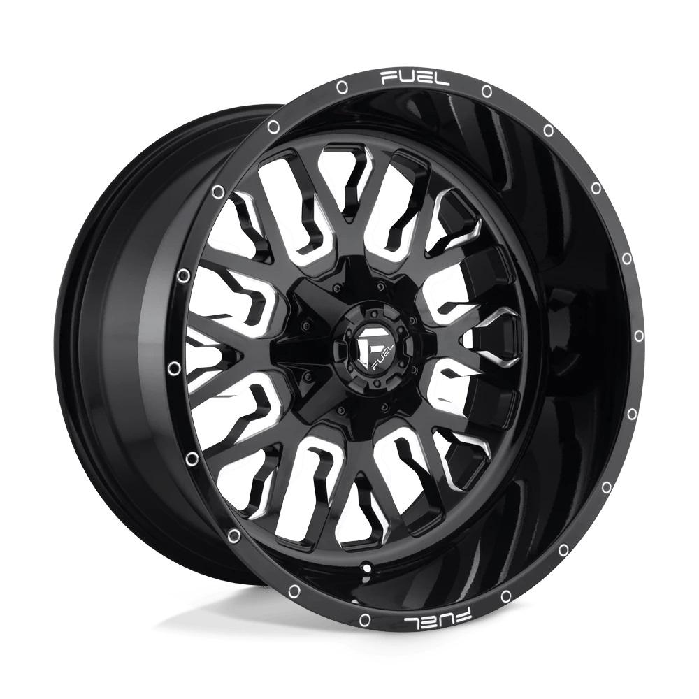 Fuel Off-Road Wheels D611 Gloss Black Milled 17 inch