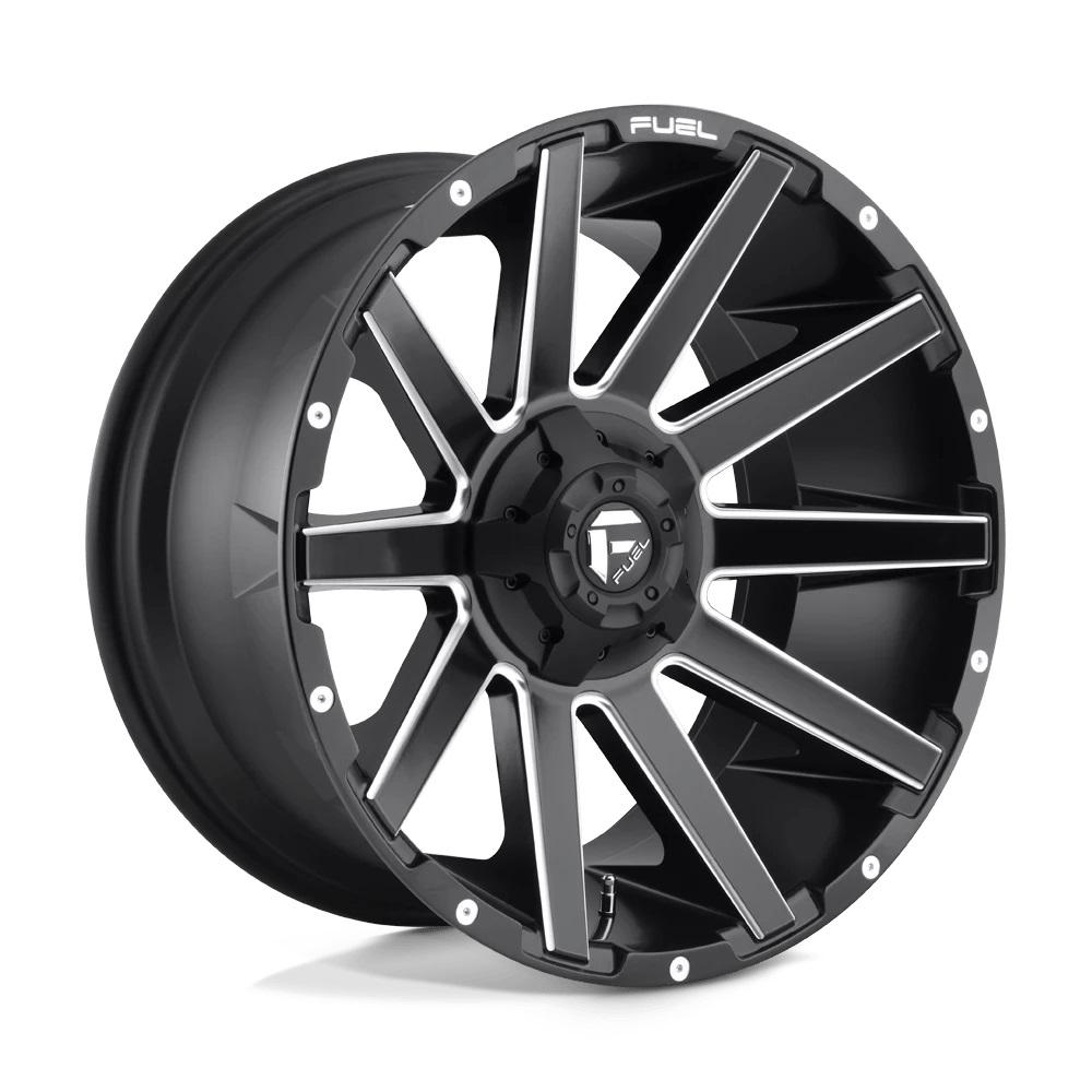 Fuel Off-Road Wheels D616 Matte Black Milled 20 inch