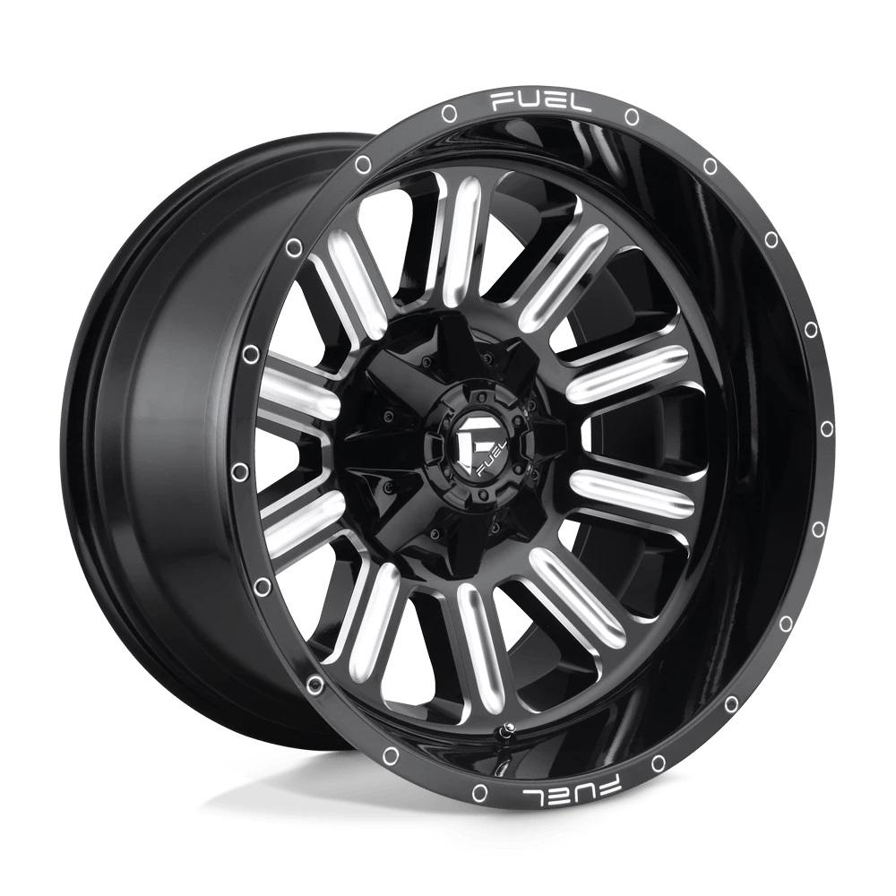 Fuel Off-Road Wheels D620 Gloss Black Milled 15 inch