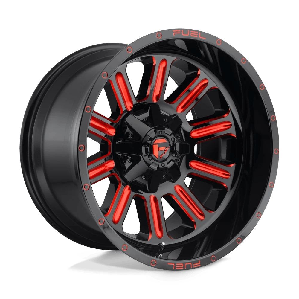 Fuel Off-Road Wheels D621 Red 15 inch