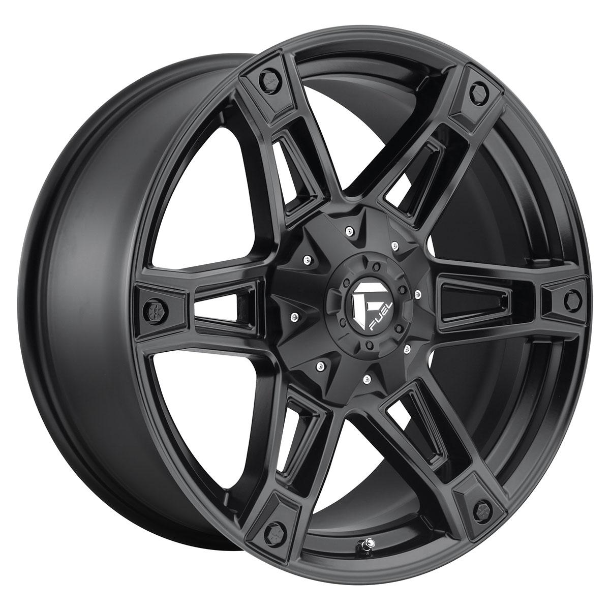Fuel Off-Road Wheels D624 Matte Black 20 inch