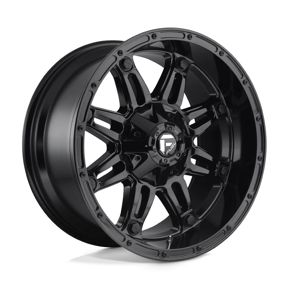 Fuel Off-Road Wheels D625 Gloss Black 17 inch