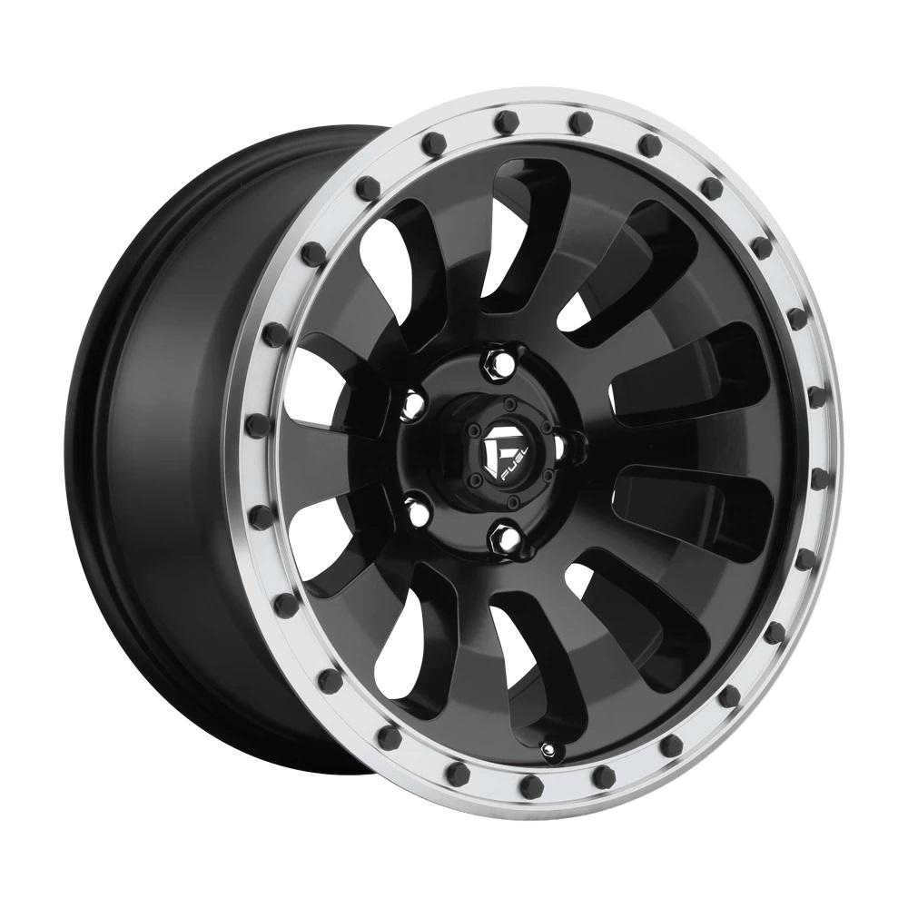 Fuel Off-Road Wheels D629 Matte Black 17 inch