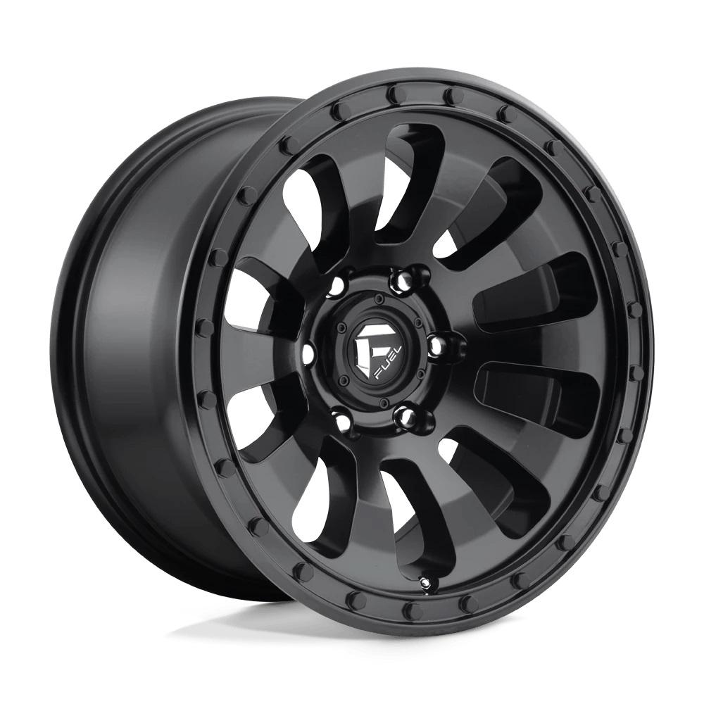 Fuel Off-Road Wheels D630 Matte Black 17 inch + OHTSU AT4000 SO - 235/65/17