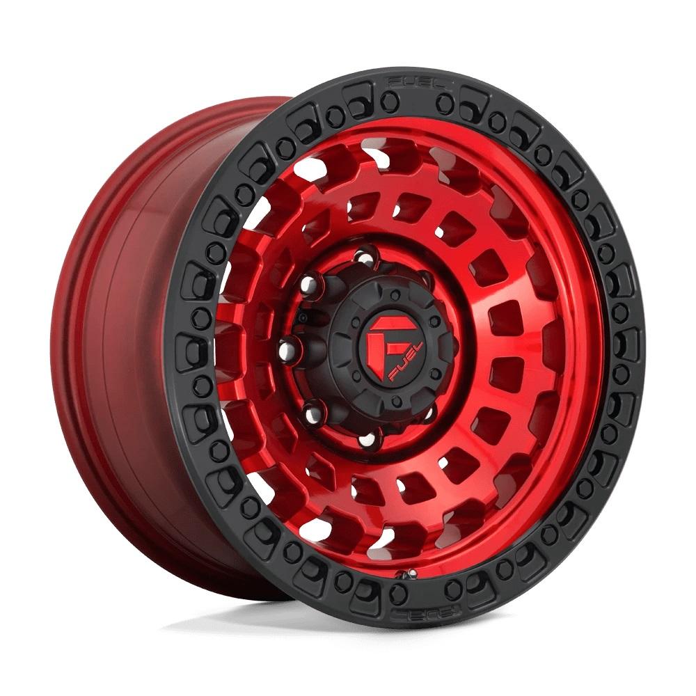 Fuel Off-Road Wheels D632 Red 17 inch