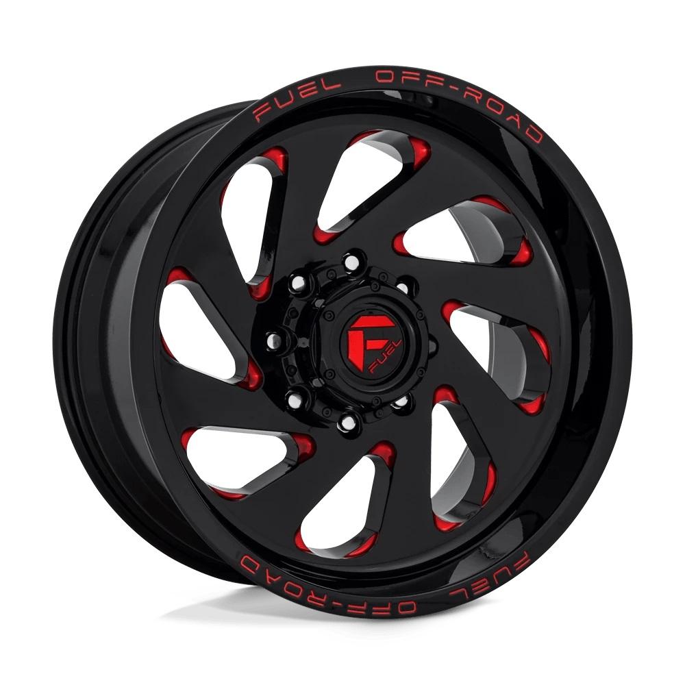 Fuel Off-Road Wheels D638 Red 20 inch