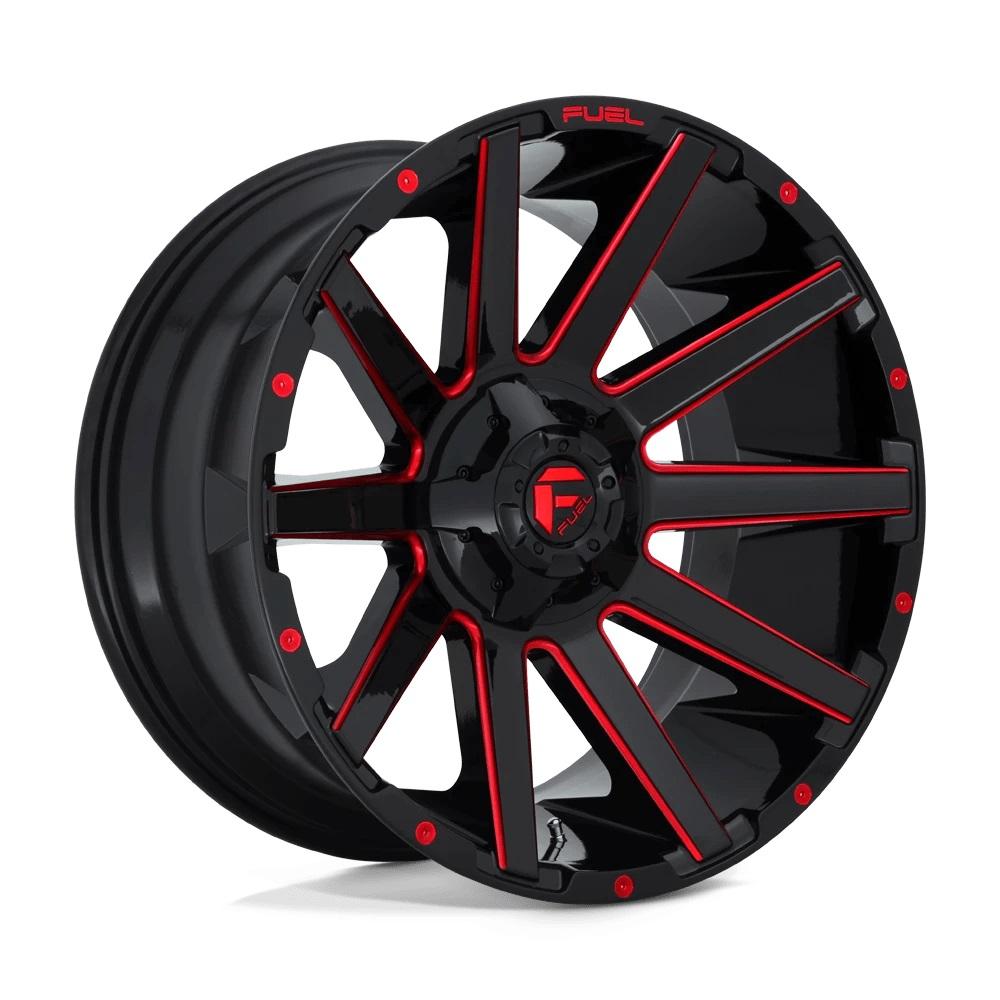 Fuel Off-Road Wheels D643 Red 20 inch