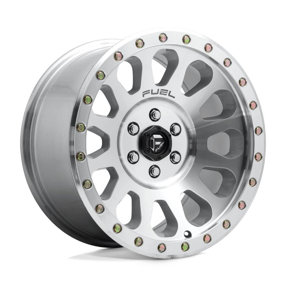 Fuel Off-Road Wheels D647 Silver 17 inch