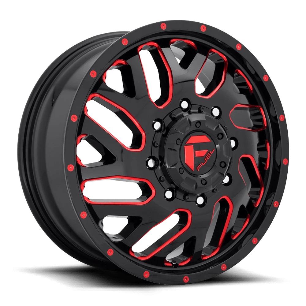Fuel Off-Road Wheels D656 Red 20 inch