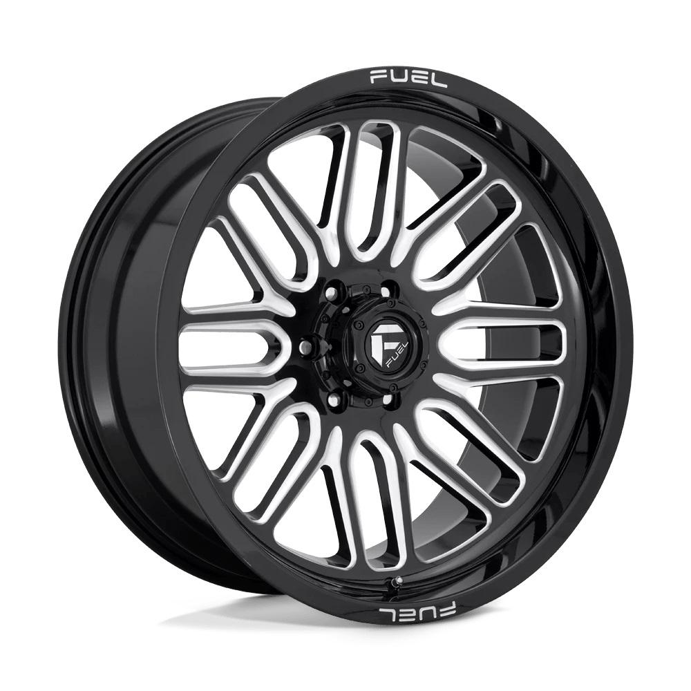 Fuel Off-Road Wheels D662 Gloss Black Milled 20 inch