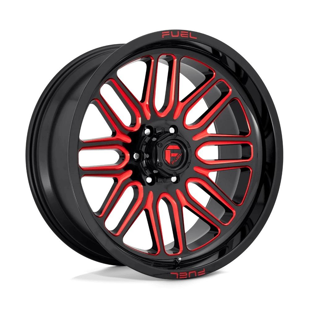 Fuel Off-Road Wheels D663 Red 20 inch