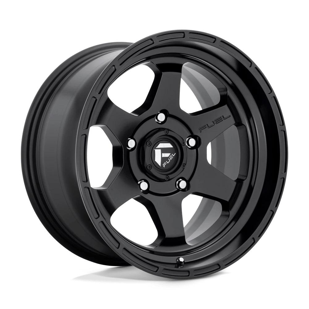 Fuel Off-Road Wheels D664 Matte Black 17 inch