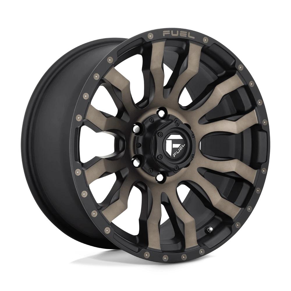 Fuel Off-Road Wheels D674 Matte Black 17 inch